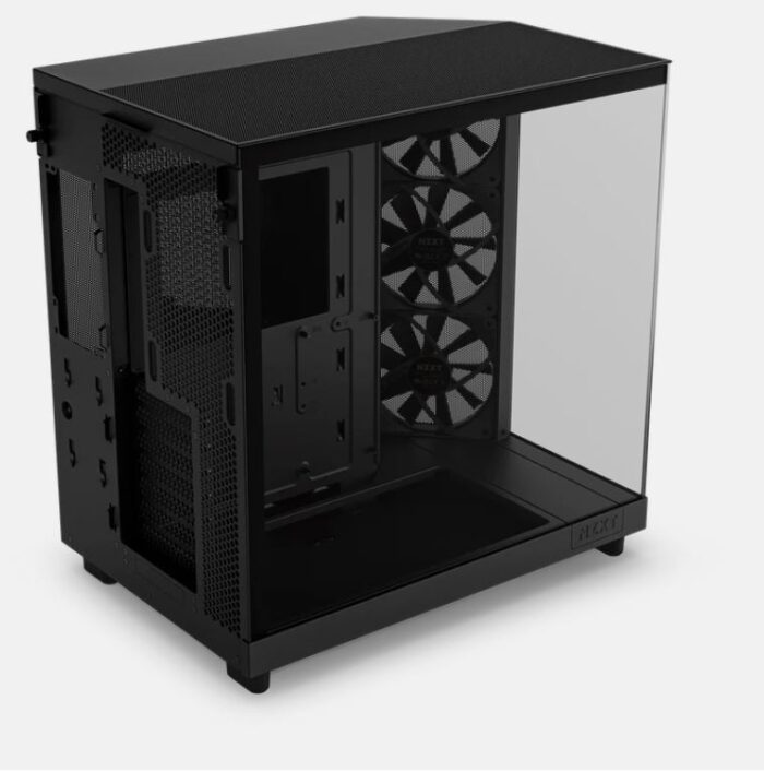 NZXT H6 Flow Dual Chamber Mid Tower Case - Image 3