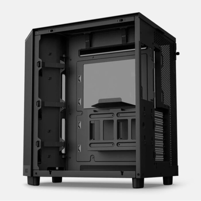 NZXT H6 Flow Dual Chamber Mid Tower Case - Image 5
