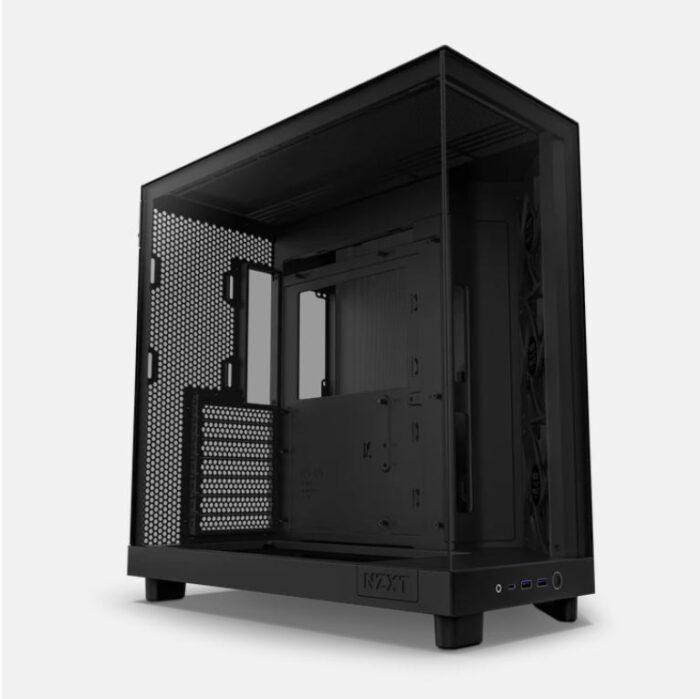 NZXT H6 Flow Dual Chamber Mid Tower Case - Image 1