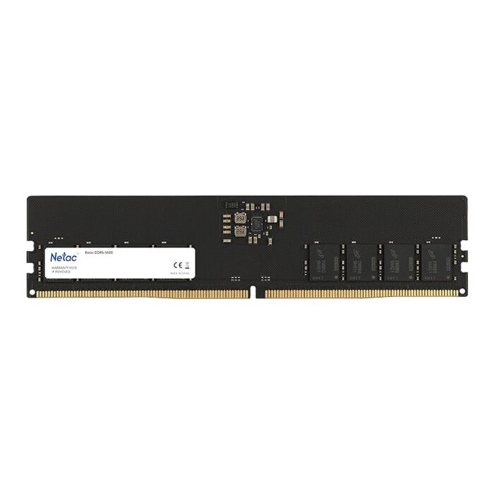 Netac Basic 16GB (1 x 16GB) DDR5 5600MHz RAM - Image 1