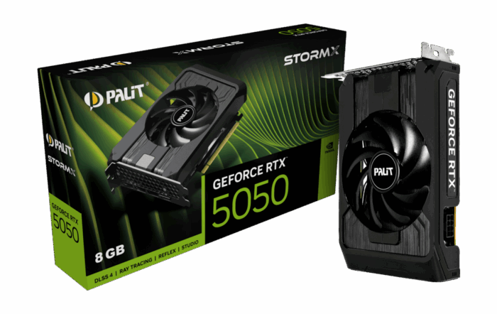 Palit GeForce RTX 5050 8GB Single Fan - Image 1