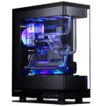 Phanteks Evolv Series X2 Case Tempered Glass Windows DRGB Brushed Black - Image 2