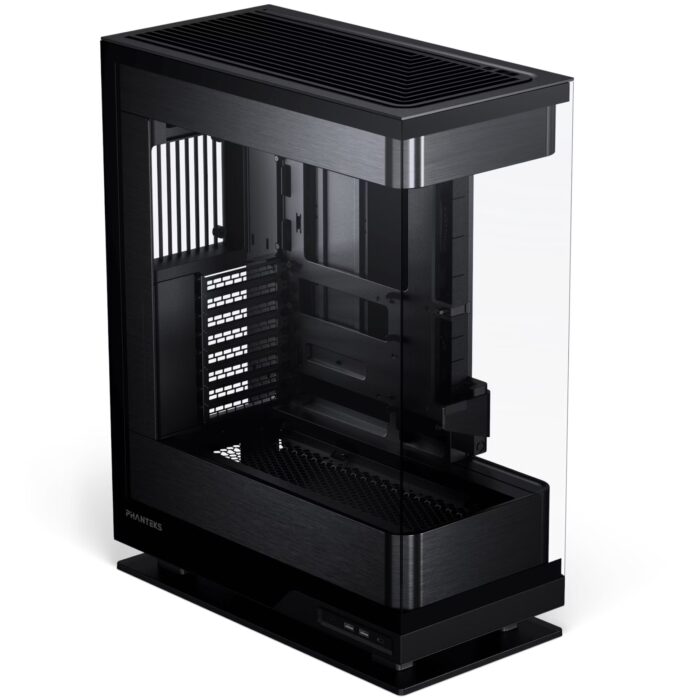 Phanteks Evolv Series X2 Case Tempered Glass Windows DRGB Brushed Black - Image 3