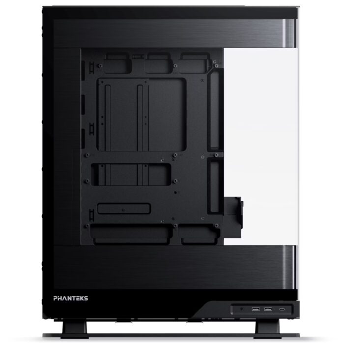 Phanteks Evolv Series X2 Case Tempered Glass Windows DRGB Brushed Black - Image 4