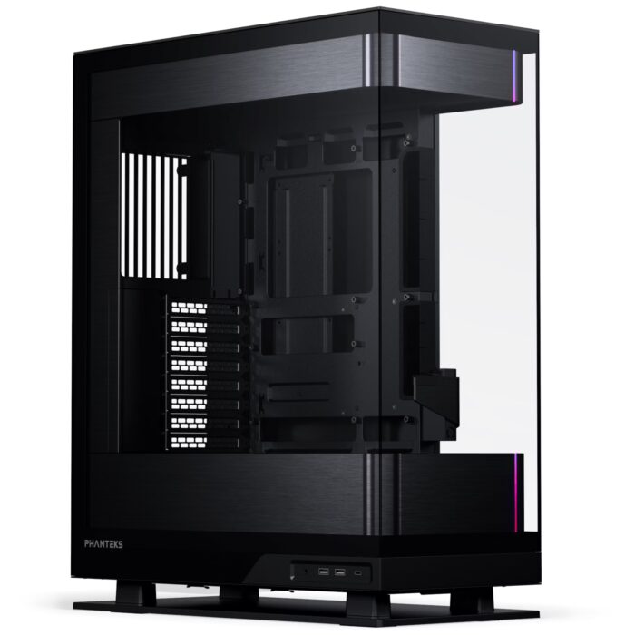 Phanteks Evolv Series X2 Case Tempered Glass Windows DRGB Brushed Black - Image 1