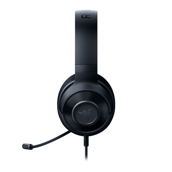 Razer Kraken X Lite 7.1 Surround Sound Black Gaming Headset - Image 3