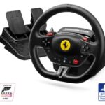Thrustmaster T98 Ferrari 296 GTB Racing Wheel and Pedal Set PC/PS4/PS5