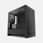 NZXT H3 Flow Mid Tower Case Black (M-ATX/M-ITX)