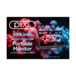 piXL PM156C 15.6 Inch Full HD 60Hz IPS Portable Monitor with USB-C, Mini HDMI - Image 3