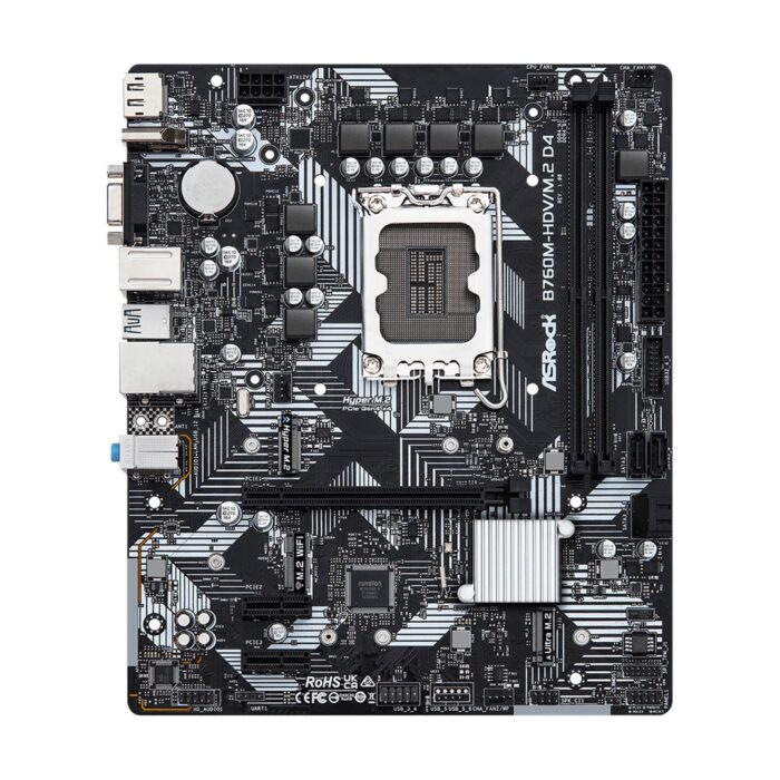 ASRock B760M-HDV/M.2 D4 Intel 1700 Socket - Image 2