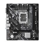 ASRock H610M-HVS/M.2 R2.0 LGA1700 Motherboard - Image 2