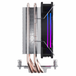 GameMax Ice Blade CPU Cooler 120mm PWM ARGB Fan 4 x Heat Pipes TDP 190W - Image 4