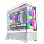 GameMax Vista Mini White Case - Image 2