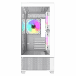GameMax Vista Mini White Case - Image 5