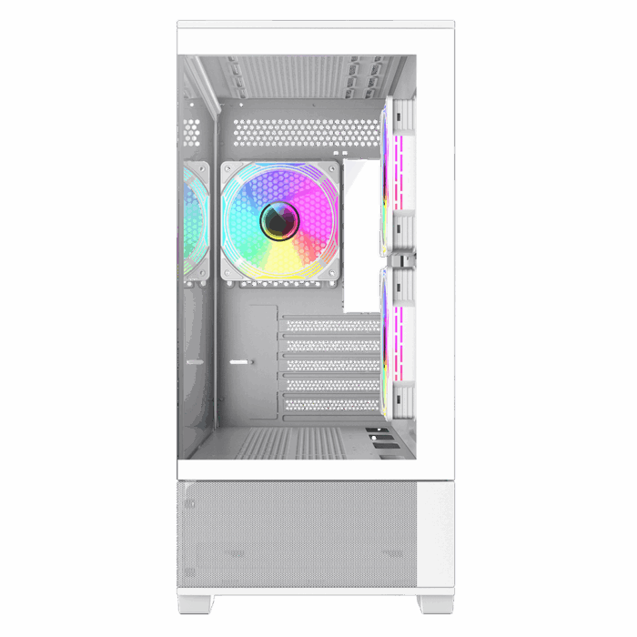 GameMax Vista Mini White Case - Image 5