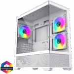 GameMax Vista Mini White Case