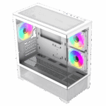 GameMax Vista Mini White Case - Image 3