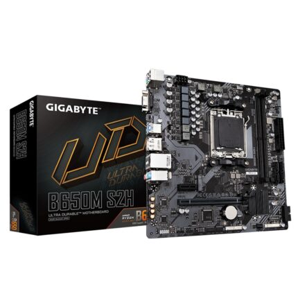 Gigabyte B650M S2H AM5 Motherboard Micro-ATX, 2x DDR5