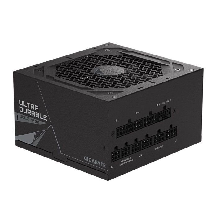 Gigabyte UD1000GM PG5 1000W PSU V2, PCIe Gen 5.1, 80 PLUS Gold, Fully Modular, 120mm Fan, ATX 3.1 - Image 2