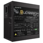Gigabyte UD1000GM PG5 1000W PSU V2, PCIe Gen 5.1, 80 PLUS Gold, Fully Modular, 120mm Fan, ATX 3.1 - Image 3
