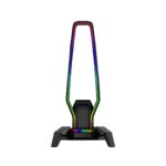 Marvo Scorpion HZ-10 Kobe 30 USB RGB Gaming Headset Stand and Hub - Image 3