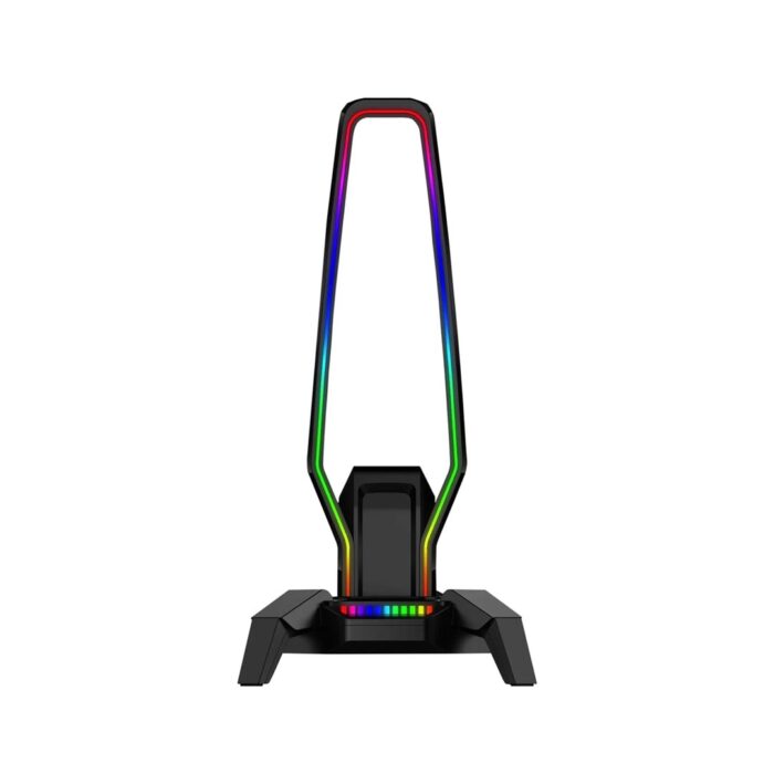 Marvo Scorpion HZ-10 Kobe 30 USB RGB Gaming Headset Stand and Hub - Image 3