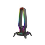 Marvo Scorpion HZ-10 Kobe 30 USB RGB Gaming Headset Stand and Hub