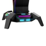 Marvo Scorpion HZ-10 Kobe 30 USB RGB Gaming Headset Stand and Hub - Image 4
