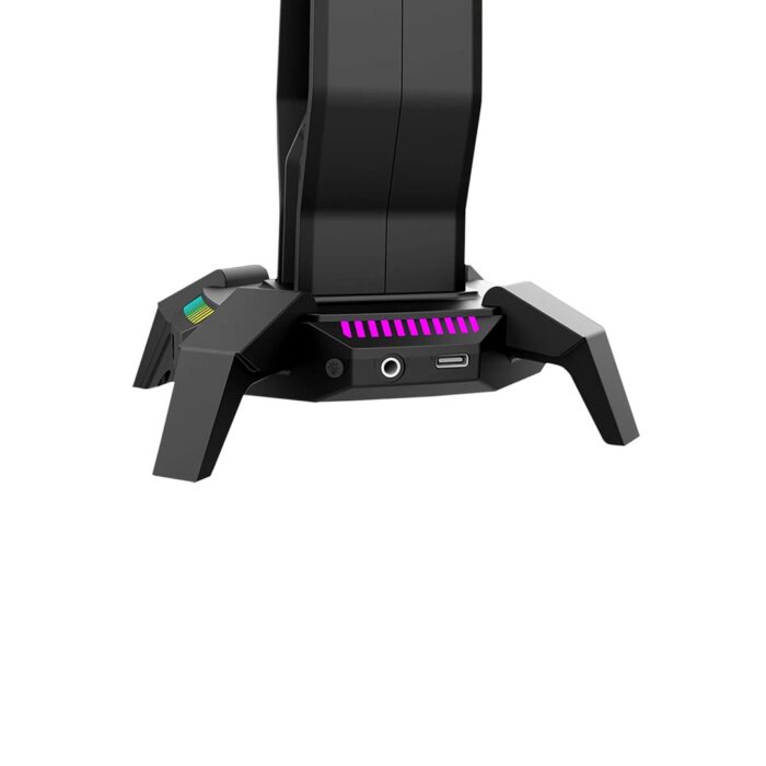 Marvo Scorpion HZ-10 Kobe 30 USB RGB Gaming Headset Stand and Hub - Image 5