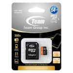 Team 64GB Micro SDXC UHS-1 Class 10