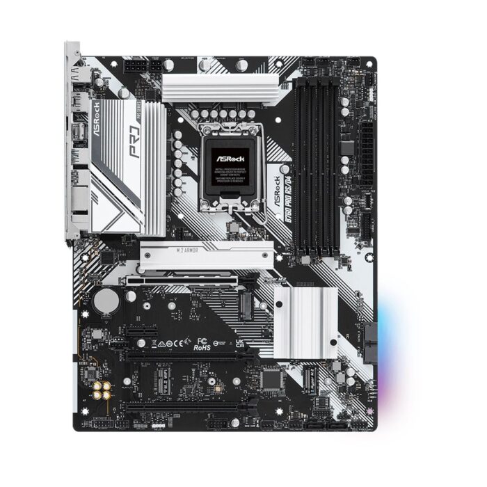 ASRock B760 PRO RS/D4 LGA1700 motherboard - Image 2