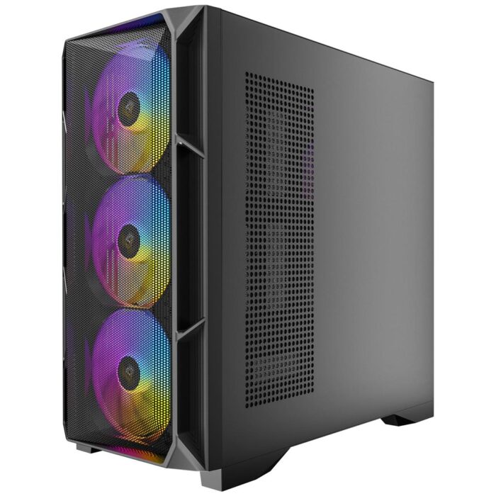 Antec AX1000 ARGB Mid-Tower Gaming PC Case - Image 2