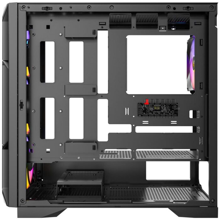 Antec AX1000 ARGB Mid-Tower Gaming PC Case - Image 5