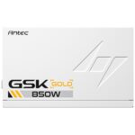 Antec GSK850 V2 850W WHITE Fully Modular ATX 3.1, PCIe 5.1 - Image 3