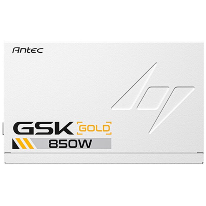 Antec GSK850 V2 850W WHITE Fully Modular ATX 3.1, PCIe 5.1 - Image 3