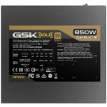 Antec GSK850 V2 850W BLACK Fully Modular ATX 3.1, PCIe 5.1 - Image 3