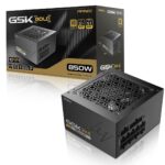 Antec GSK850 V2 850W BLACK Fully Modular ATX 3.1, PCIe 5.1