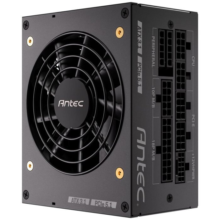 ANTEC SF850X 850W Fully Modular ITX Power Supply, 80Plus Gold - Image 2