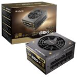 ANTEC SF850X 850W Fully Modular ITX Power Supply, 80Plus Gold