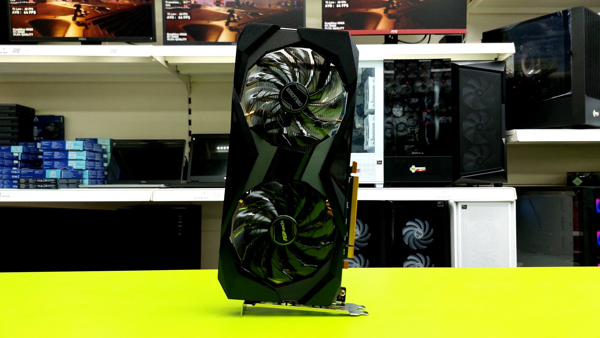 Asrock RX 6600 (1) Used Asrock RX6600 Challenger D 8GB GDDR6 - Image 1