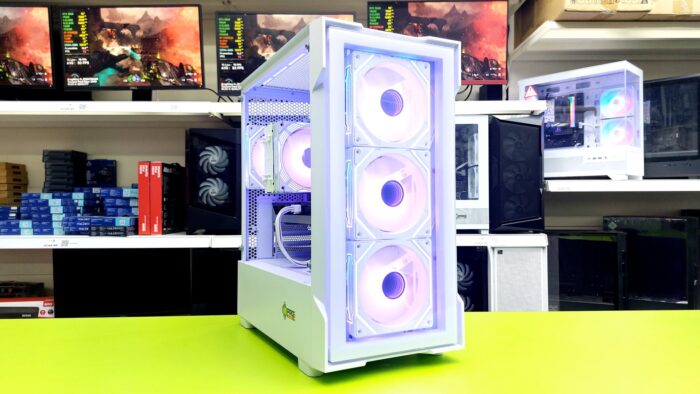New Custom Pro Gaming PC / Intel i5 12400F 12th Gen 4.40GHz / 16GB RAM / 1TB NVMe / Multi Choice Graphics - Image 3