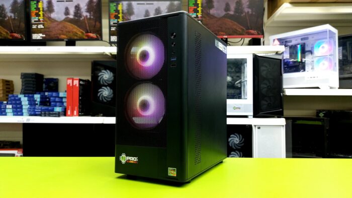 New Custom Pro Gaming PC / AMD Ryzen 5 5600GT  4.40GHz / 16GB RAM / 1TB NVMe / Radeon Graphics - Image 3