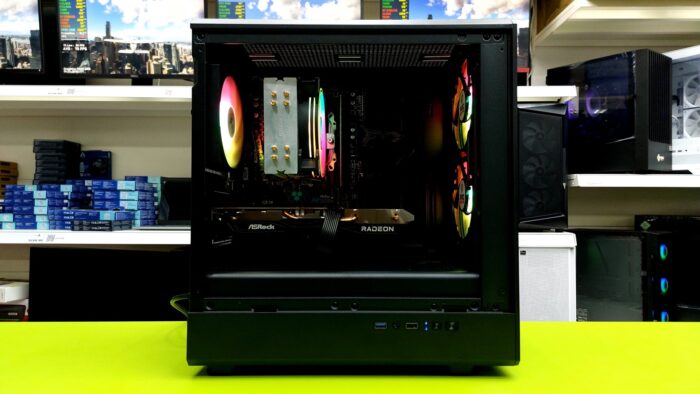 New Custom Pro Gaming PC / Ryzen 5 5500 4.20GHz / 16GB RAM / 1TB NVMe / Multi Choice Graphics - Image 2