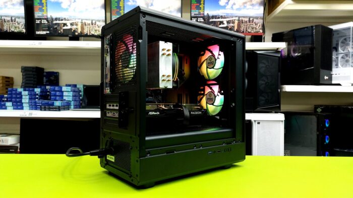 New Custom Pro Gaming PC / Ryzen 5 5500 4.20GHz / 16GB RAM / 1TB NVMe / Multi Choice Graphics - Image 4