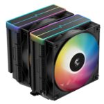 DeepCool AG620 BK aRGB V2 Dual-Tower cooler