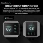 DeepCool Mystique 240mm AIO 2.8" TFT LCD Screen - Image 3