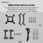 DeepCool Mystique 240mm AIO 2.8" TFT LCD Screen - Image 5