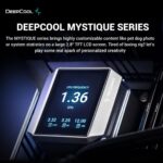 DeepCool Mystique 240mm AIO 2.8" TFT LCD Screen - Image 2