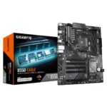 Gigabyte B550 EAGLE AMD AM4 Socket Motherboard, ATX, 4x DDR4 Slots, 2x M.2