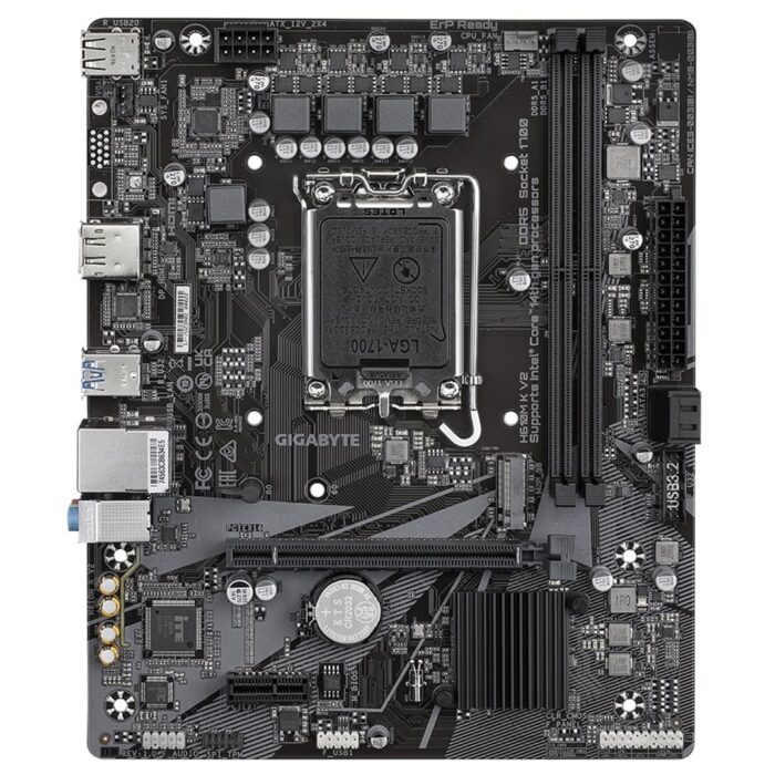Gigabyte H610M K V2 LGA1700 Motherboard - Image 2